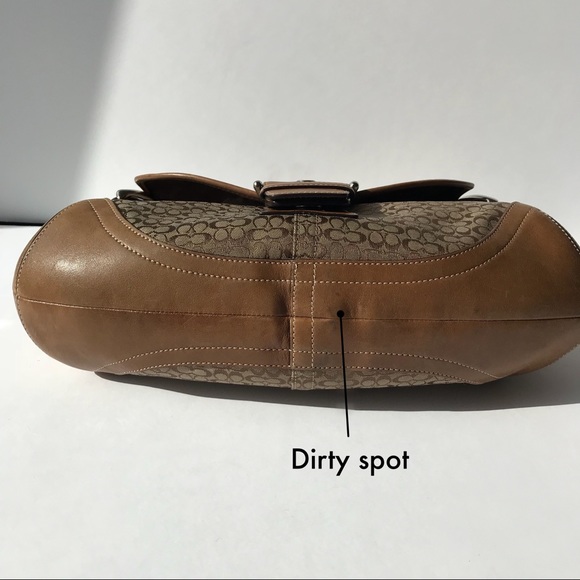 💯COACH shoulder handbag - Picture 3 of 5